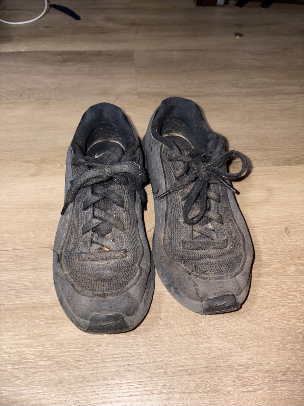 Nike Black Men's Athletic Sneakers